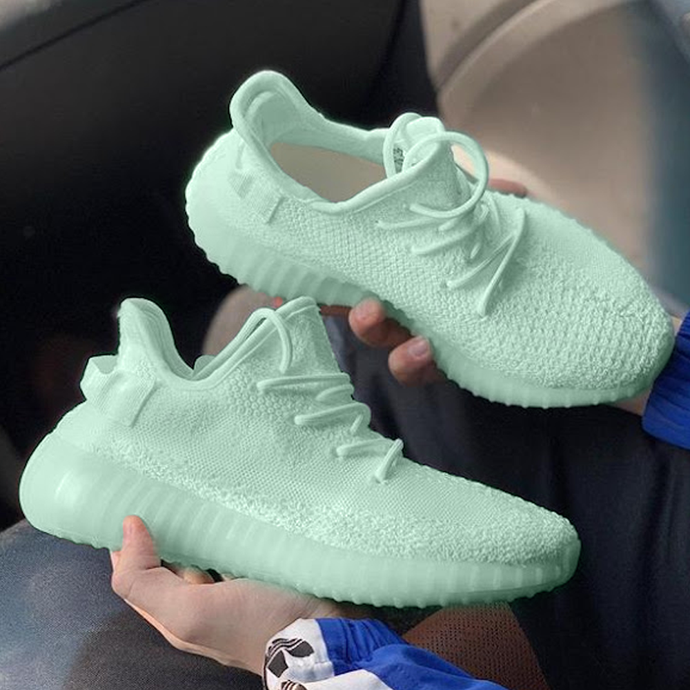 Adidas yeezy shop verdes de mujer