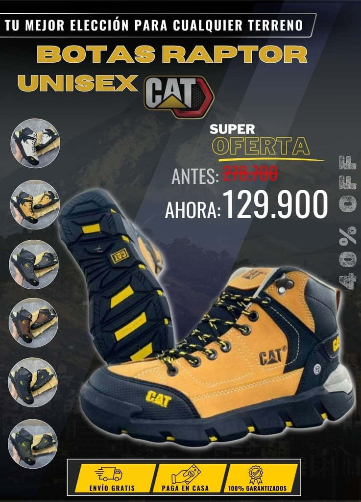 BOTAS UNISEX CATERPILLA