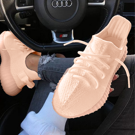 Tenis para Mujer Yeezy Rosado Importado