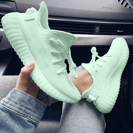 Tenis para Mujer Yeezy Verde Importado