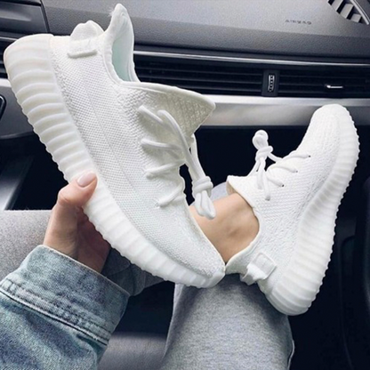 Tenis Para Mujer Yeezy Blanco Importado